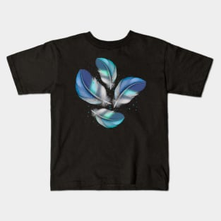 Feathers Kids T-Shirt